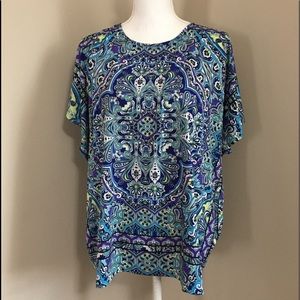 Chico’s Vibrant Top
